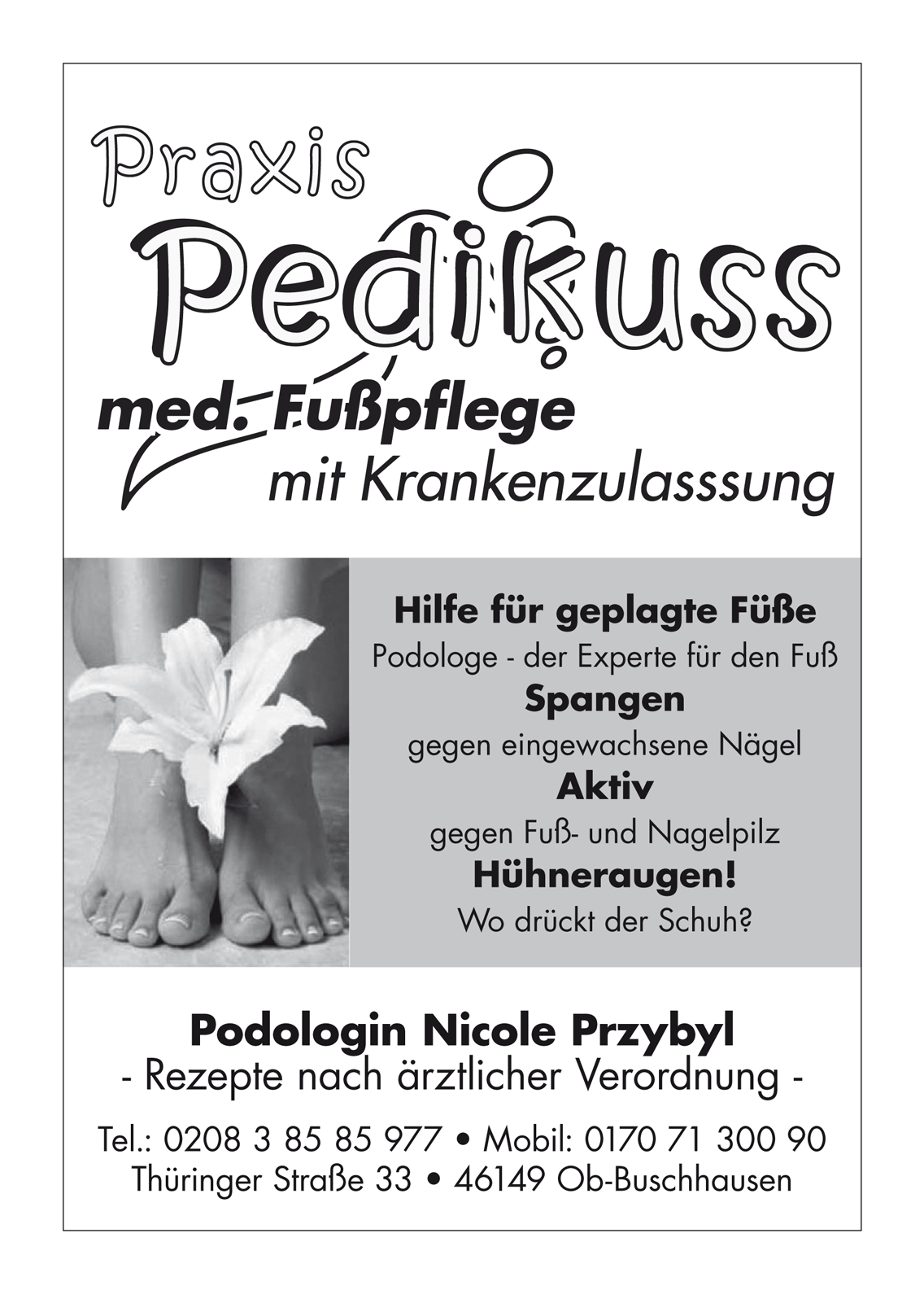 Praxis Pedikuss